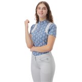 Equinavia Ladies Selma Short Sleeve Sun Shirt47325_dustyblue.jpg image