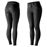 Horze Ladies Grand Prix Silicone Full Seat Breeches47328_black.jpg image