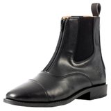 Equinavia Ladies Tyra Synthetic Zip Paddock Boots47330_black.jpg image
