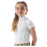 Equinavia Kids Lotta Short Sleeve Show Shirt47332_white.jpg image