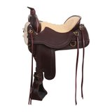 Tucker Heritage Cheyenne Trail Saddle47344_chestnut.jpg image