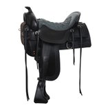 Tucker Heritage Old West Trail Saddle47345_black.jpg image