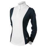 Equinavia Ladies Martha Long Sleeve Show Shirt47358_navy.jpg image