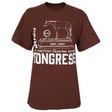 2025 Congress Cotton Short Sleeve Tshirt47500_cocoa.jpg image