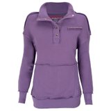 2025 Congress Ladies Snap Pullover Sweatshirt47503_lavender.jpg image