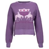 2025 Congress Ladies Boxy Crew Sweatshirt47504_dustylavender.jpg image