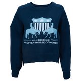 2025 Congress Ladies Boxy Crew Sweatshirt47504_navy.jpg image
