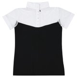 Dapplebay Ladies Shine On Short Sleeve Show Top47523_black.jpg image