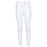 Dapplebay Ladies Shine On Compression Full Seat Show Breeches47524_white.jpg image