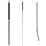 Waldhausen Velour Handle Dressage Whip47541_black.jpg image
