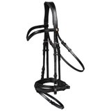 Waldhausen S-Line Patent Bridle Blackshine with Patent Leather Browband47542_black.jpg image