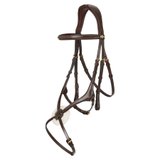 LeMieux® Kudos Grackle Bridle47592_havana.jpg image