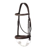 Stubben Fancy Sticthed Hunter Snaffle Bridle47678_ebony.jpg image