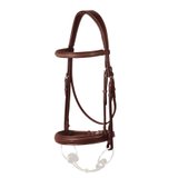 Stubben Fancy Sticthed Hunter Snaffle Bridle47678_redwood.jpg image