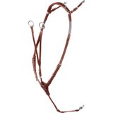 Stubben Pro Jump Breastplate with Running Martingale Attachment47680_redwood.jpg image