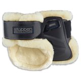 Stubben Hybrid Fetlock Boots Fleece47686_black.jpg image