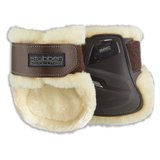 Stubben Hybrid Fetlock Boots Fleece47686_brown.jpg image