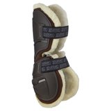 Stubben Hybrid Tendon Boots Fleece47688_brown.jpg image