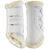Stubben Airflow Fleece Lined Brushing Boots47690_white.jpg image