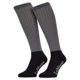 LeMieux® Aspen Herringbone Socks47703_blackherringbone.jpg image