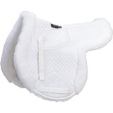 Shires ARMA SupaFleec Rimmed Shaped Pad with Corrective Shims47715_white.jpg image
