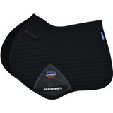Weatherbeeta Prime Aie Tec Jump Shaped Saddle Pad47757_black.jpg image