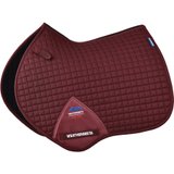 Weatherbeeta Prime Aie Tec Jump Shaped Saddle Pad47757_burgundy.jpg image