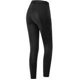 ELT Ladies Essentials Thermal Breeches w Silicone47758_black.jpg image