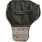 Kensingtin Signature Padded Western Saddle Carry Bag47769_deluxeblack.jpg image