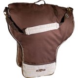 Kensingtin Signature Padded Western Saddle Carry Bag47769_desertsand.jpg image