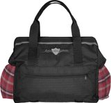 Kensington Signature Zippered Show Bag47783_merlot.jpg image