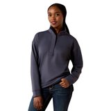 Ariat Ladies Breeze Logo 1/2 Zip Sweatshirt47893_ombreblue.jpg image