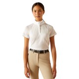 Ariat Kids Aptos vent 2.0 Show Shirt47897_white.jpg image