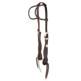 Billy Royal® Limited Edition Basketweave Shaped Cheek Two-Ear Ranch Headstall47906_dark.jpg image