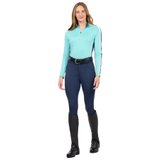 Kerrits Ladies Agility Coolcore Solid Long Sleeve Shirt47914_turquoise.jpg image