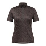 Kerrits Ladies Play It Coolcore Printed Short Sleeve Shirt47915_blackluckycascade.jpg image