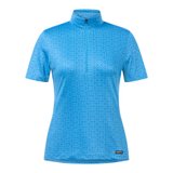 Kerrits Ladies Play It Coolcore Printed Short Sleeve Shirt47915_bluebitsy.jpg image