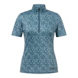 Kerrits Ladies Play It Coolcore Printed Short Sleeve Shirt47915_jasperposhpaisley.jpg image