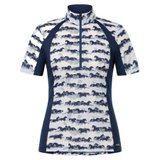 Kerrits Ladies EquiBreeze Ice Fil Printed Short Sleeve Shirt47916_mistbrushstrokes.jpg image