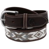 Equinavia Estelle Hand Beaded Belt47970_darkbrownlightolive.jpg image