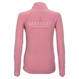 K3DE Ladies Long Sleeve 1/4 Zip Sun Shirt48017_sunlitcoral.jpg image