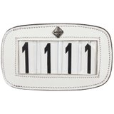 LeMieux® 4 Space Saddle Pad Number Holder48305_white.jpg image