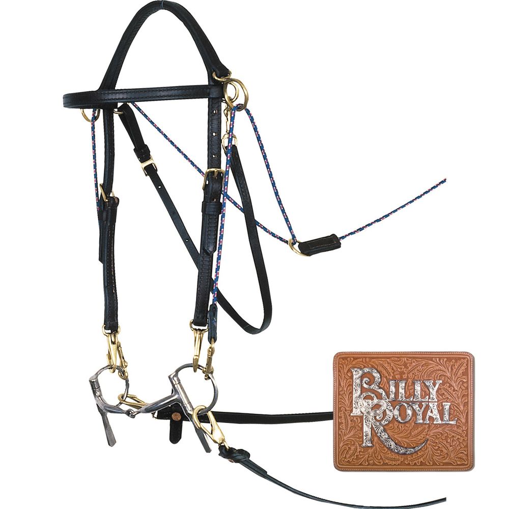 Billy Royal® Arabian Sidecheck Training Bridle