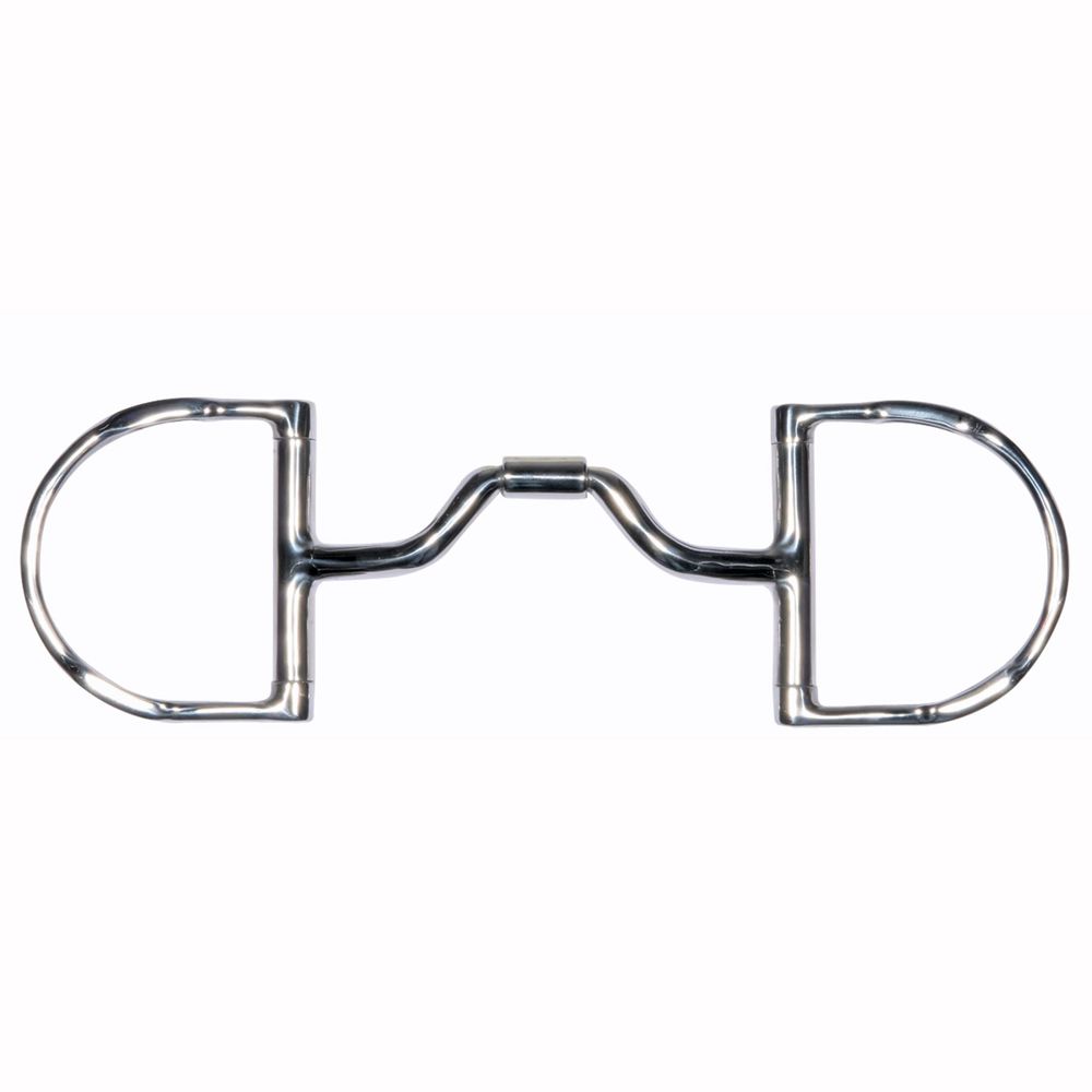 Myler Ported Barrel D Ring Bit | Schneiders