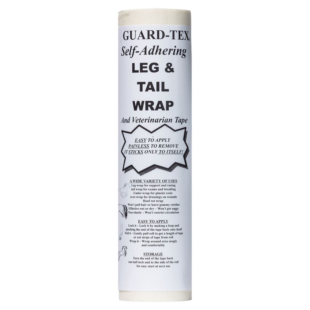 Guard-Tex Self-Adhering Leg & Tail Wrap