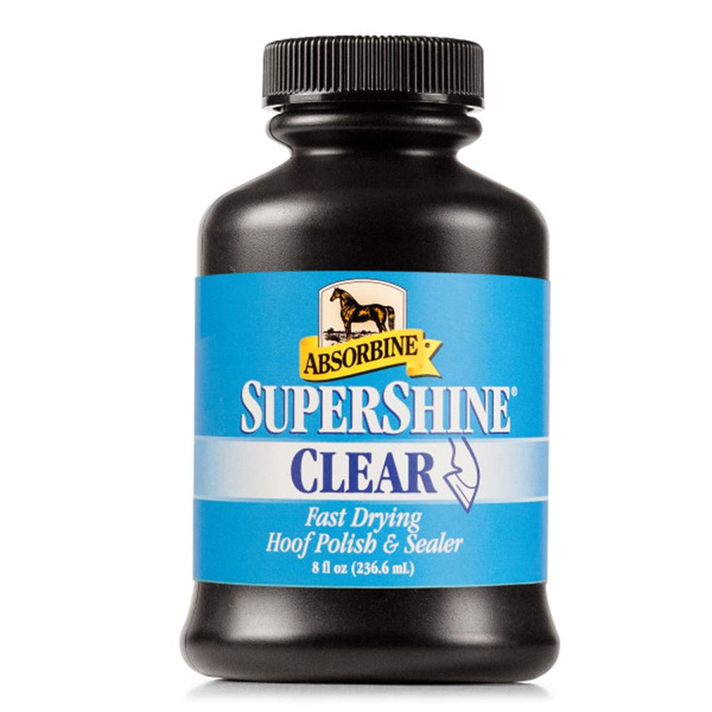 Absorbine Super Shine Hoof Polish Clear