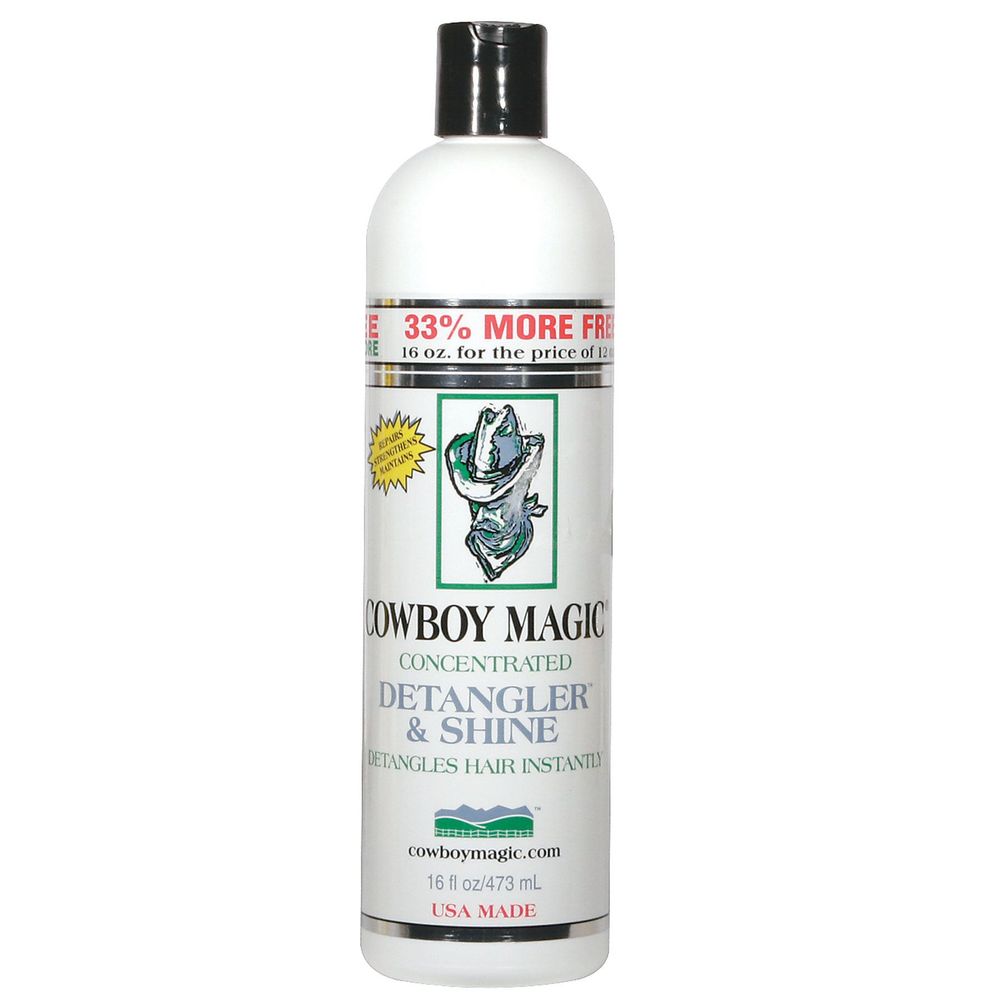 Cowboy Magic Detangler & Shine 16 Oz.