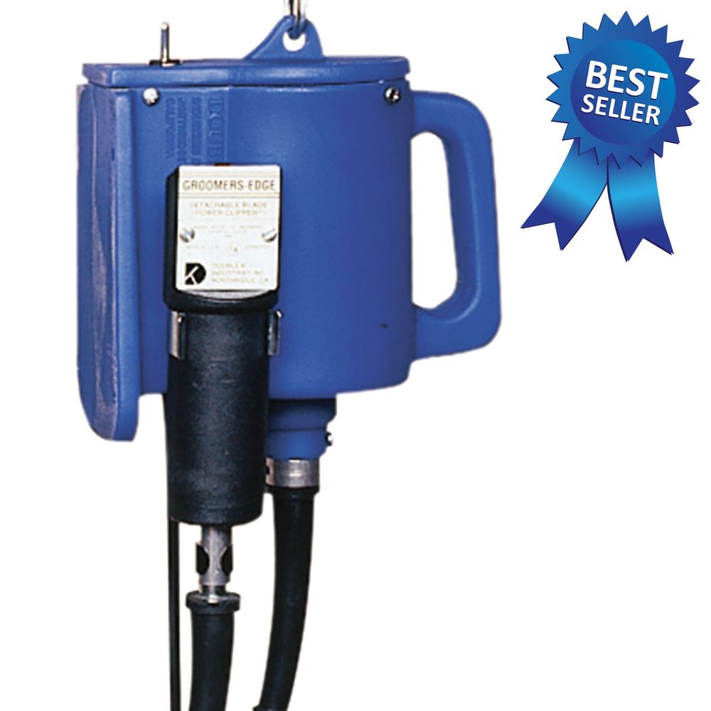 Groomers Edge Wall Mounted Power Clipper