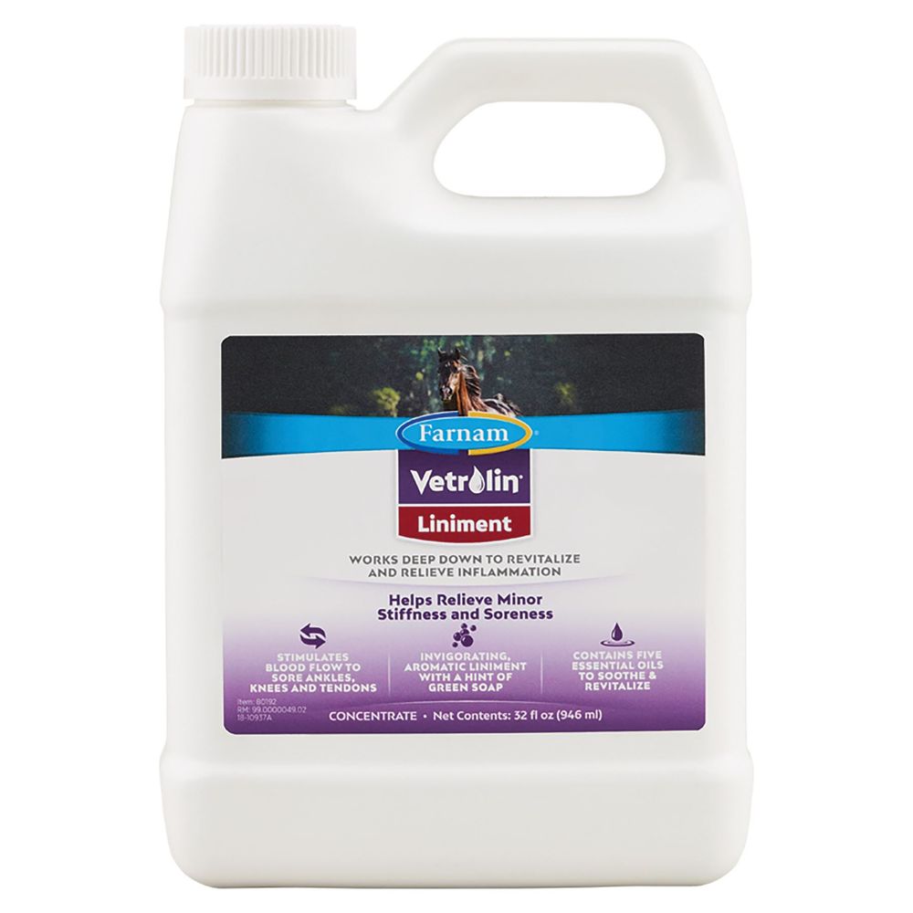 Vetrolin Body Wash/Liniment 32 Oz.