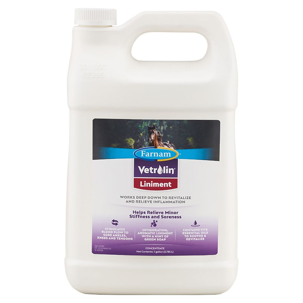 Vetrolin Body Wash/Liniment 128 Oz.